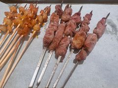 -宝记烧烤·碳锅羊肉·羊蝎子火锅·夜食社(文体路创始店)