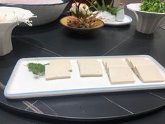 手工盐卤豆腐-鼎泰亨·海鲜牛肉餐厅(滨江店)
