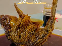 挣蹦鲤鱼-奥华餐厅·老张记(台基厂店)