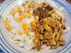 经典油泼面-五度翠清大同刀削面