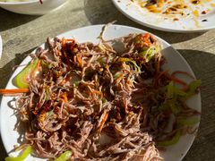 手撕牛肉-正宗胖子抻面馆(岭东路店)