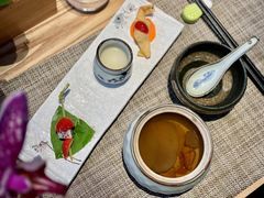 天山雪莲果虫草参炖茶树菇-生机蔬食·24节气料理餐厅(番禺广场店)