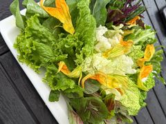 野菜拼盘-炊烟餐厅