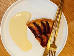 杏仁李子挞-大酉·M Coffee(北京美术馆店)