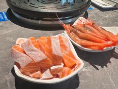 -舟市水产蒸汽活海鲜自助(卓悦汇店)