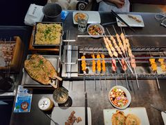 自助取餐区-很久以前羊肉串(长寿路星方汇店)