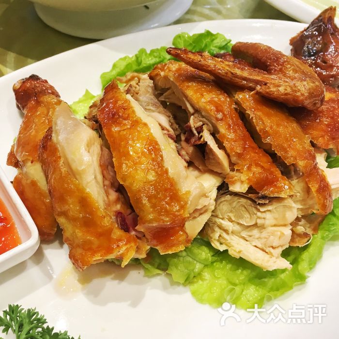 酱瓜儿老菜馆-脆皮鸡图片-杭州美食-大众点评网