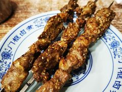 老北京羊肉串-门框胡同百年卤煮(新街口店)
