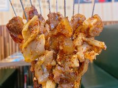 -特色油边心管烤串