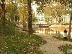 花园内景-北京万寿宾馆-阳光西餐厅