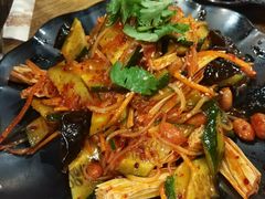拌花菜-大壮家原味烤肉(兴华北街店)