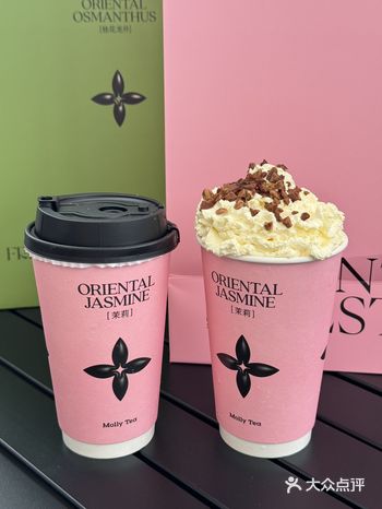 终于我也等到了！！茉莉奶白