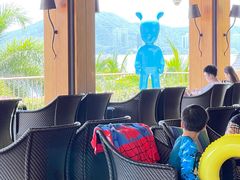 -日落吧·海景咖啡厅·餐酒吧·鸡尾酒·下午茶·乐队表演·浪漫夕阳·三亚文华东方酒店