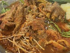 -喇喇排骨火锅·传统韩式脊骨汤(望京西园总店)