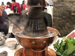 传统小铜锅-东来顺饭庄(新源里店)
