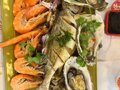 -阿尔法海鲜排档(爱琴海店)
