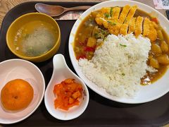 牛肉咖喱猪排饭定食-和风日本料理(腾飞园店)