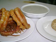 焦圈-老磁器口豆汁店(天坛店)