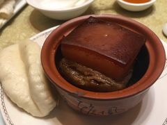 东坡肉夹饼-浙江宾馆·花园餐厅·自助餐厅·茶吧