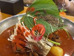 -喇喇排骨火锅·传统韩式脊骨汤(望京西园总店)