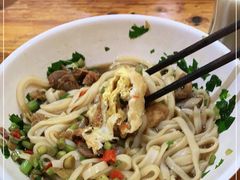 酸辣鸡杂粉-肆姐面粉馆(坡子街店)