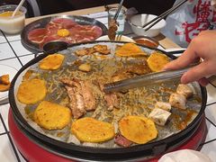 -留香铁板烤肉(解放西路旗舰店)