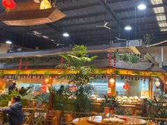 -庭苑饭香·生态餐厅(动物园店)