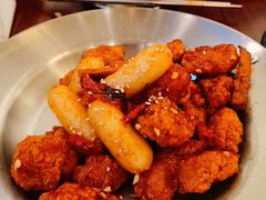 炸鸡炒年糕-青春分食(仙林大学城店)