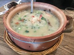 干贝虾蟹粥-李记潮汕砂锅粥(营福路店)