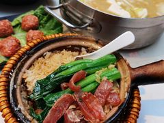 招牌腊味煲仔饭-肥仔文澳门猪骨煲(南京西路店)