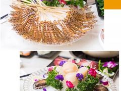 斑节虾、海鲜拼盘-叁樓·勝记