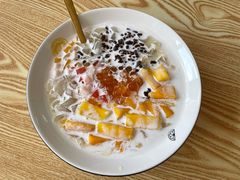 香芒椰汁九毛膏-翁林甜品