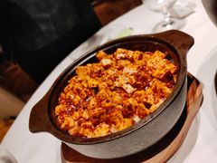 石锅麻婆豆腐拌饭-俏江南天津时尚曲艺主题餐厅(马场道店)