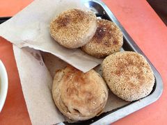 芝麻烧饼-李小老烧饼(常营民族家园店)