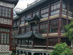 -豫园湖心亭茶楼
