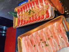 -秦炉烤肉(财富中心店)