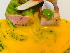 duck foie gras-Amber(置地文华东方酒店)