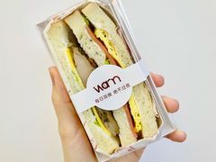 大满足鸡排三明治-Cafe on warm(丹霞店)