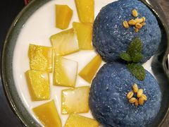 曼谷椰香芒果糯米饭-长勺子东南亚(街道口店)