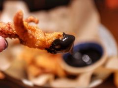香炸鱿鱼圈-Osteria Garden 生蚝花园餐厅(原进贤路店)