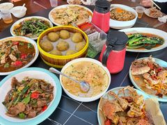-坛南湾阿强农家乐.海鲜大排档老字号(福州地标美食店)