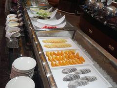 自助取餐区-雄楚国际大酒店-四季西餐厅