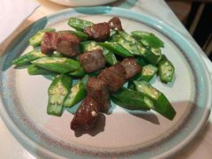 秋葵牛肉粒-陶陶居酒家(SM二期购物广场店)