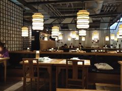 大堂-绿茶餐厅(西单老佛爷店)