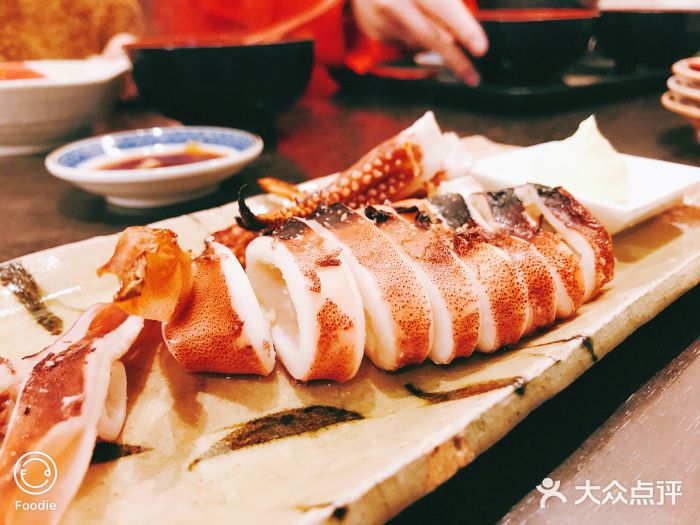札幌二条市场 大矶 OHISO(总店)烤鱿鱼图片