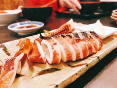 烤鱿鱼-札幌二条市场 大矶 OHISO(总店)