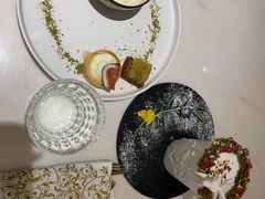 -伊斯坦布尔土耳其清真咖啡餐厅