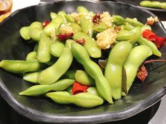 盐水毛豆-沪小胖小龙虾(淮海中路旗舰店)