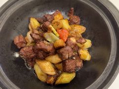 砂锅烧汁h牛柳粒-皇朝尊会(龙之梦大酒店)