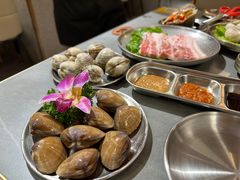 -围炉肉舍丹东海鲜烤肉·烤活鳗(步行街店)